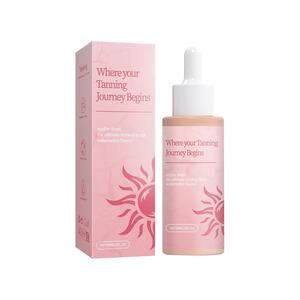 Sunless Tanning Drops Natural Self Tanning Drops Sun-Kissed Glow Liquid 60ml